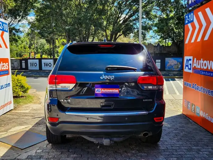 2015 Jeep GRAND CHEROKEE LIMITED 4WD — 5