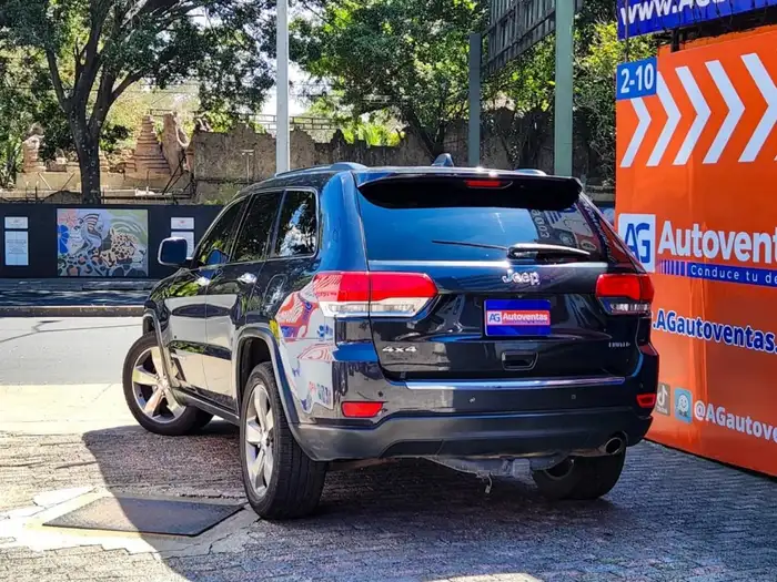 2015 Jeep GRAND CHEROKEE LIMITED 4WD — 6