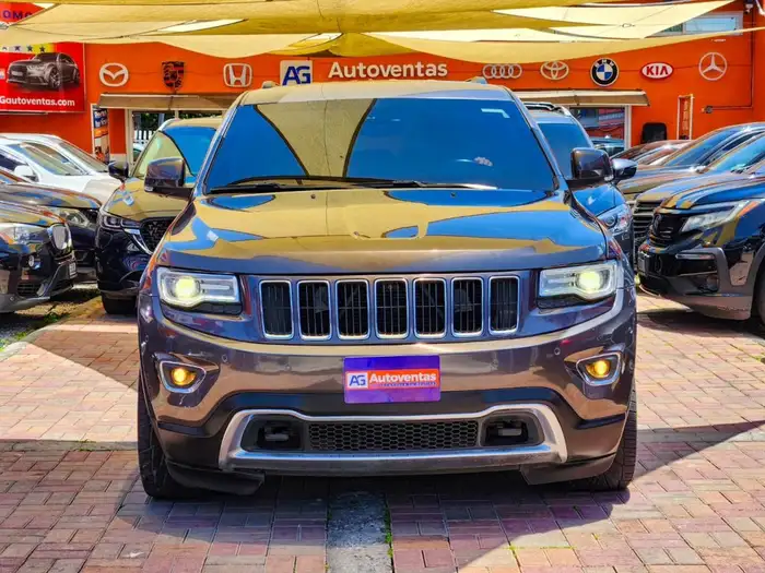 2015 Jeep GRAND CHEROKEE LIMITED 4X4 DE AGENCIA BLINDAJE 3 PLUS — 1