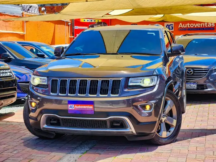 2015 Jeep GRAND CHEROKEE LIMITED 4X4 DE AGENCIA BLINDAJE 3 PLUS — 2