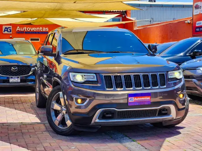 2015 Jeep GRAND CHEROKEE LIMITED 4X4 DE AGENCIA BLINDAJE 3 PLUS — 3