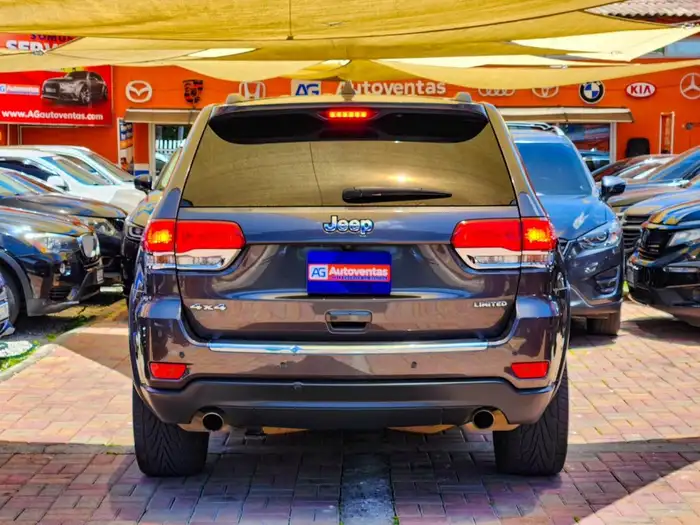 2015 Jeep GRAND CHEROKEE LIMITED 4X4 DE AGENCIA BLINDAJE 3 PLUS — 5