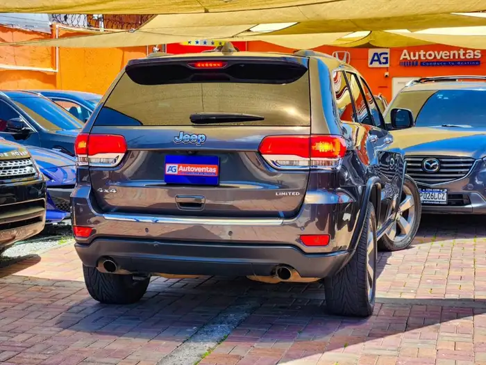 2015 Jeep GRAND CHEROKEE LIMITED 4X4 DE AGENCIA BLINDAJE 3 PLUS — 6