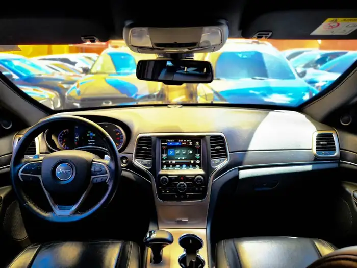 2015 Jeep GRAND CHEROKEE LIMITED 4X4 DE AGENCIA BLINDAJE 3 PLUS — 7