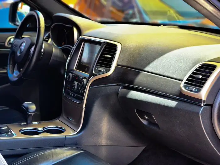 2015 Jeep GRAND CHEROKEE LIMITED 4X4 DE AGENCIA BLINDAJE 3 PLUS — 8