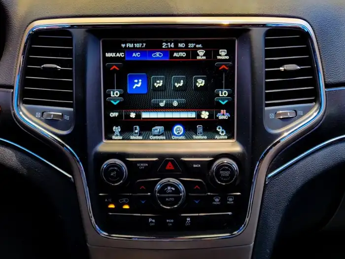 2015 Jeep GRAND CHEROKEE LIMITED 4X4 DE AGENCIA BLINDAJE 3 PLUS — 10