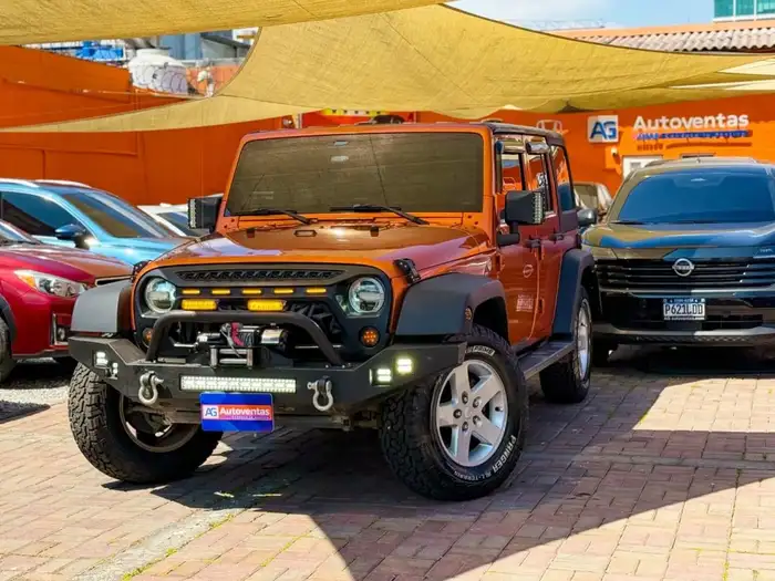2011 Jeep WRANGLER UNLIMITED SPORT 4X4 — 3