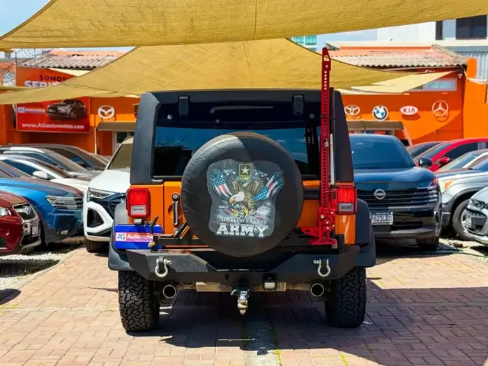 2011 Jeep WRANGLER UNLIMITED SPORT 4X4 — 5