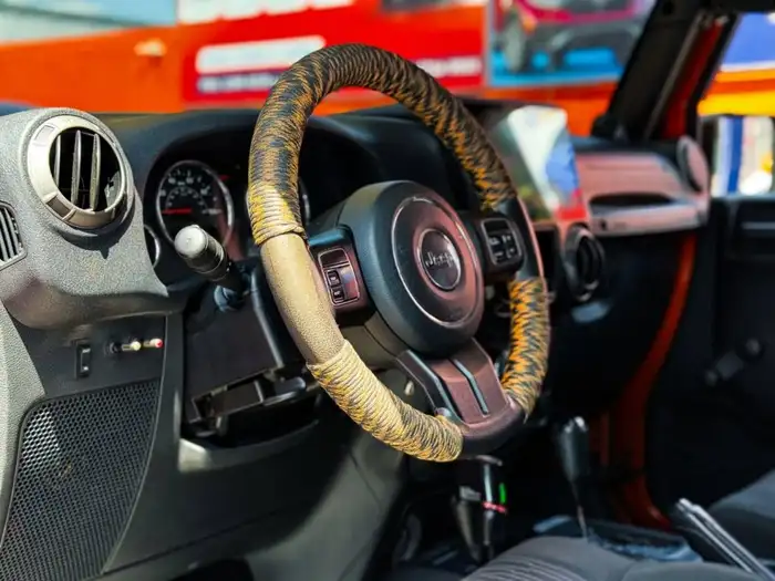 2011 Jeep WRANGLER UNLIMITED SPORT 4X4 — 7