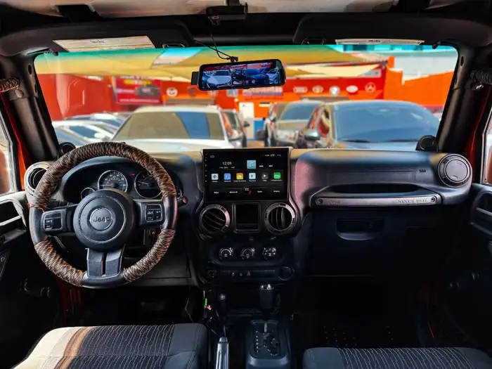 2011 Jeep WRANGLER UNLIMITED SPORT 4X4 — 8