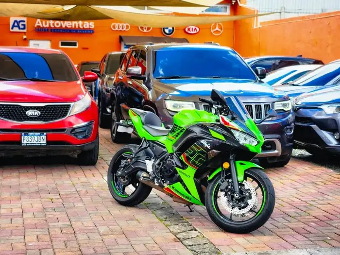 2024 Kawasaki NINJA EX 650 — 2