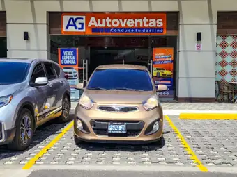 2015 Kia PICANTO DE AGENCIA