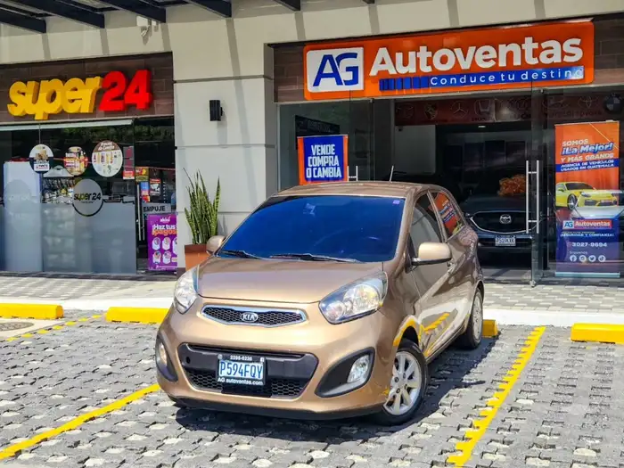 2015 Kia PICANTO DE AGENCIA — 2