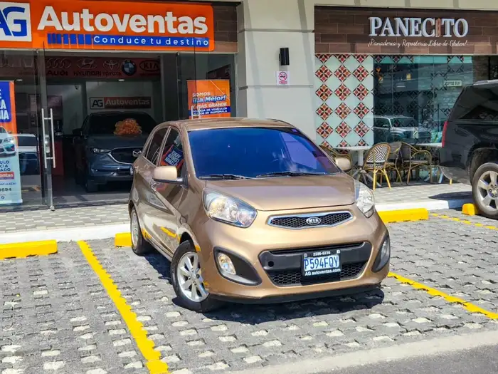 2015 Kia PICANTO DE AGENCIA — 3