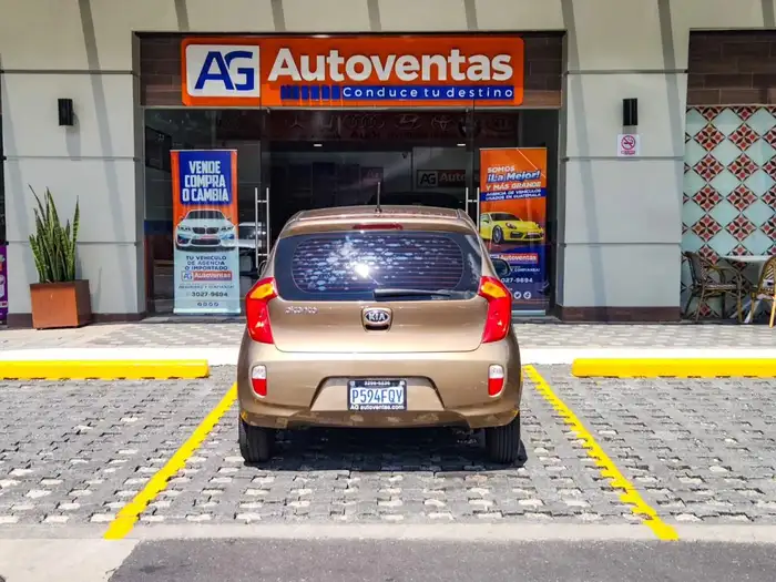 2015 Kia PICANTO DE AGENCIA — 5