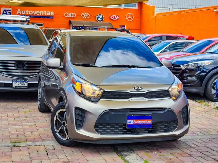 2021 Kia PICANTO LX AUTOMÁTICO DE AGENCIA — 3