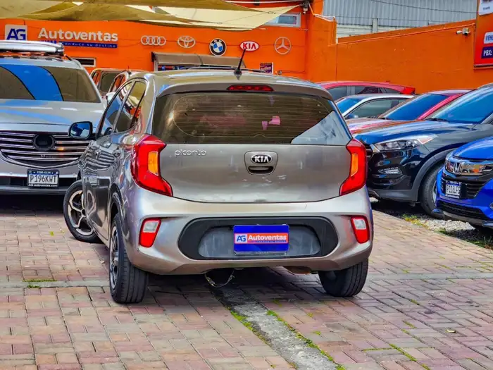 2021 Kia PICANTO LX AUTOMÁTICO DE AGENCIA — 4