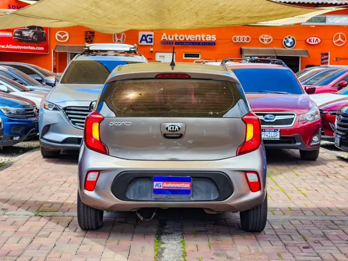 2021 Kia PICANTO LX AUTOMÁTICO DE AGENCIA — 5
