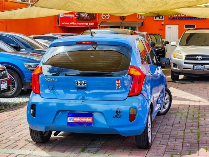 2012 Kia PICANTO LX MECÁNICO DE AGENCIA — 6