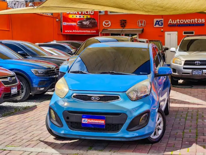 2012 Kia PICANTO LX MECÁNICO DE AGENCIA — 2