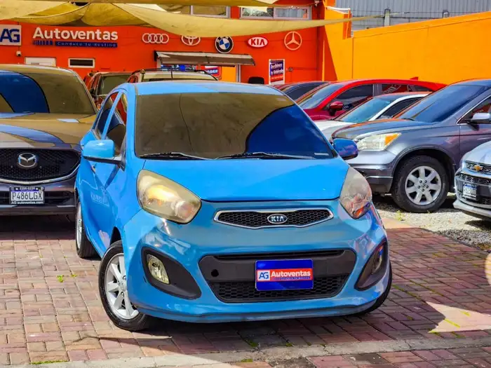 2012 Kia PICANTO LX MECÁNICO DE AGENCIA — 3