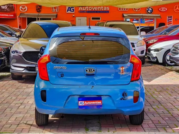 2012 Kia PICANTO LX MECÁNICO DE AGENCIA — 5