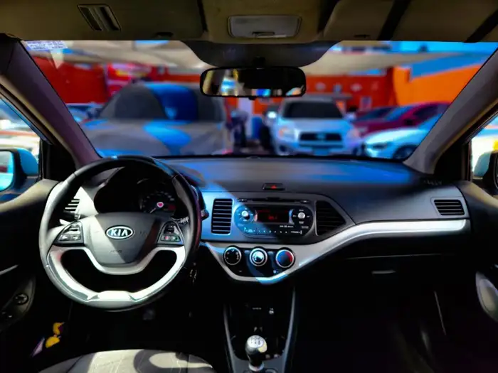 2012 Kia PICANTO LX MECÁNICO DE AGENCIA — 8
