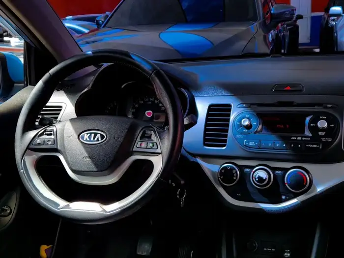 2012 Kia PICANTO LX MECÁNICO DE AGENCIA — 10