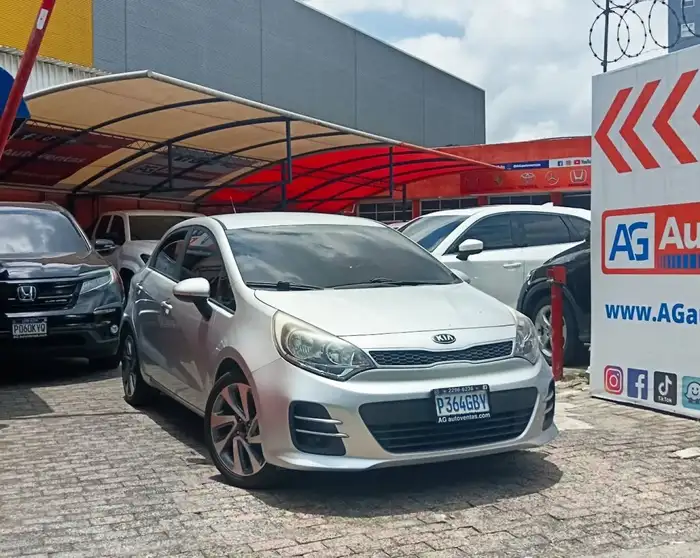 2016 Kia RIO EX MECÁNICO DE AGENCIA — 3