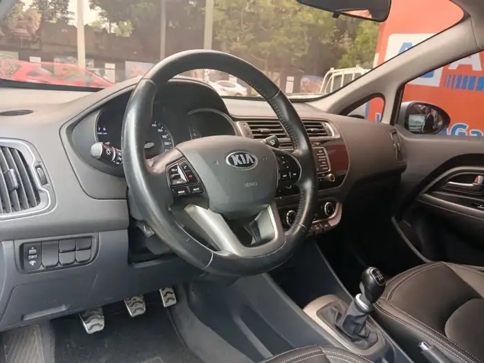 2016 Kia RIO EX MECÁNICO DE AGENCIA — 7