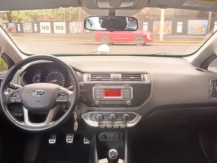 2016 Kia RIO EX MECÁNICO DE AGENCIA — 8