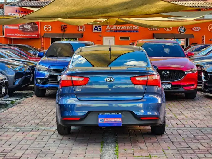 2016 Kia RIO LX DE AGENCIA — 5
