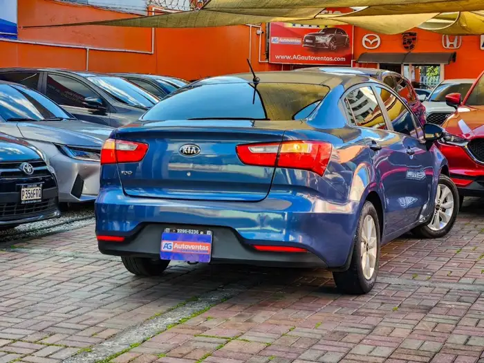 2016 Kia RIO LX DE AGENCIA — 6