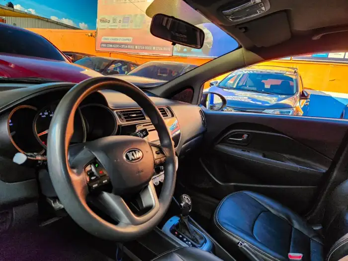 2016 Kia RIO LX DE AGENCIA — 7