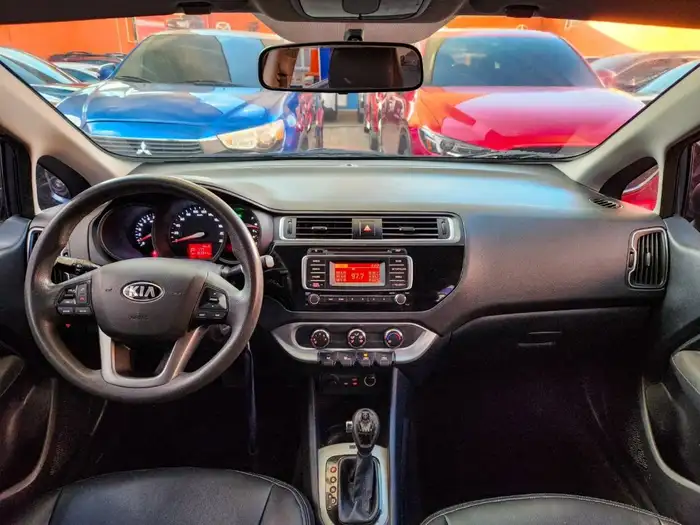 2016 Kia RIO LX DE AGENCIA — 8