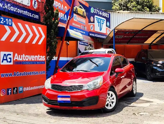 2014 Kia RIO LX — 1