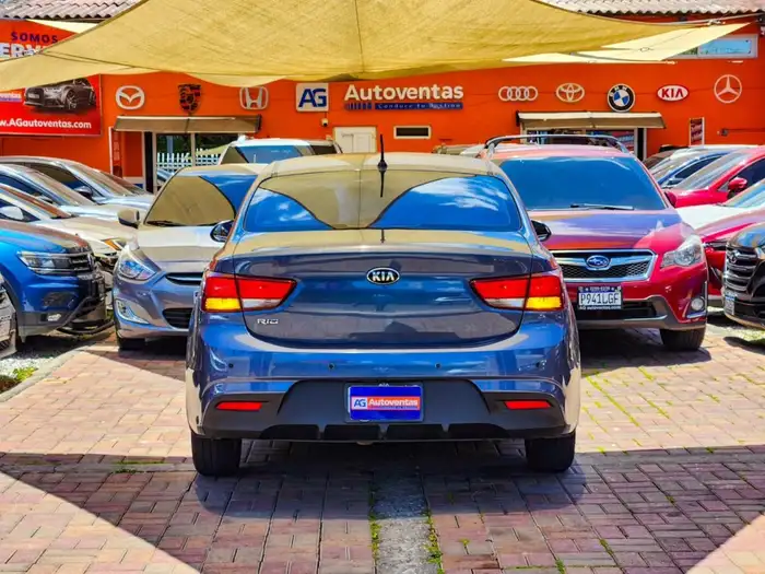 2018 Kia RIO LX MECÁNICO DE AGENCIA — 5