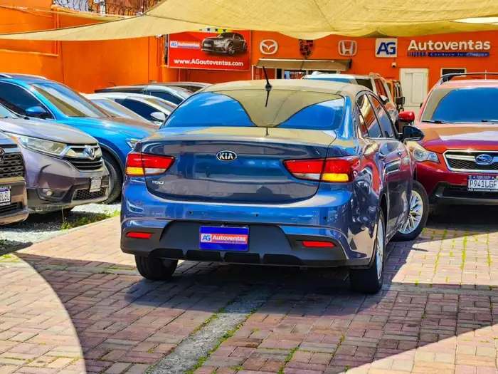 2018 Kia RIO LX MECÁNICO DE AGENCIA — 6