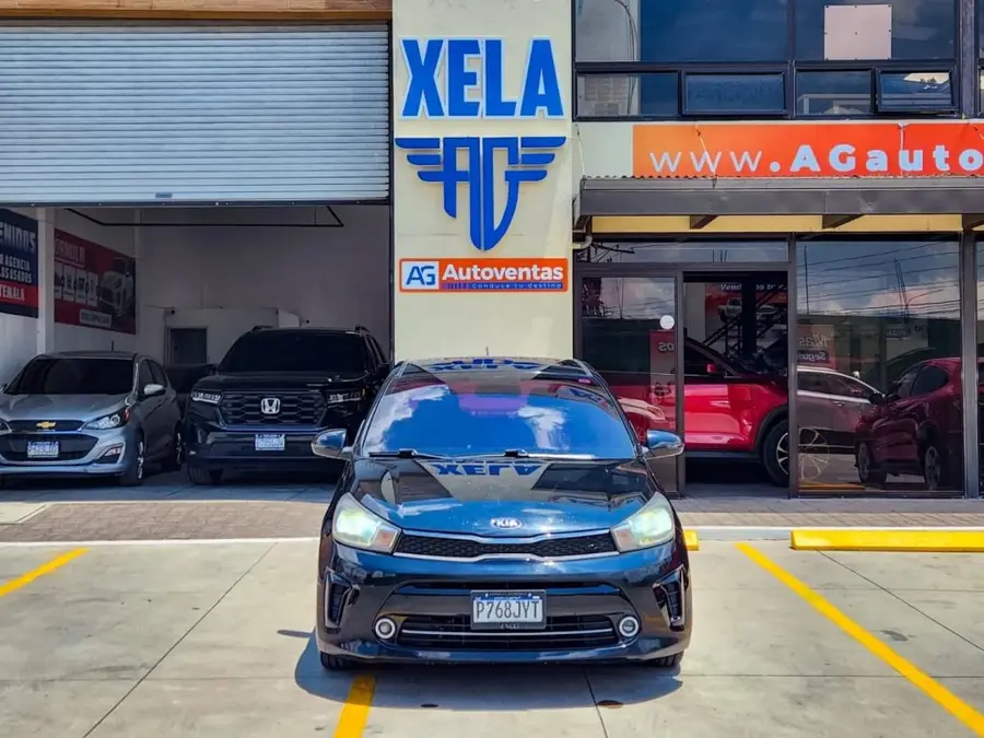 2020 Kia SOLUTO MECÁNICO DE AGENCIA — 1