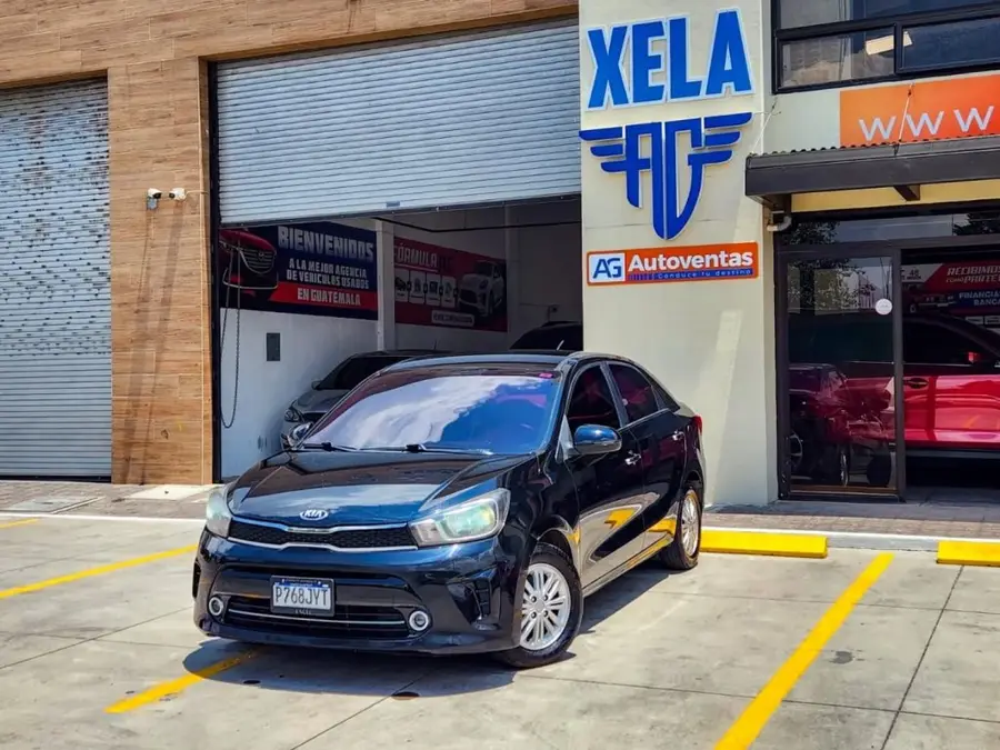 2020 Kia SOLUTO MECÁNICO DE AGENCIA — 2