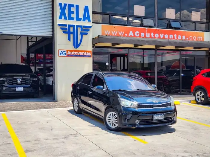 2020 Kia SOLUTO MECÁNICO DE AGENCIA — 3