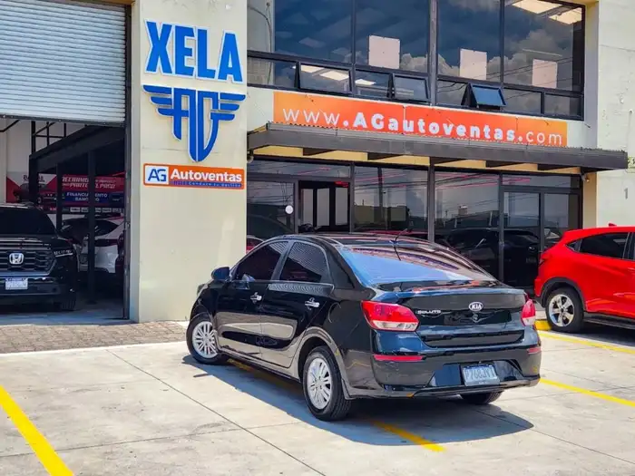 2020 Kia SOLUTO MECÁNICO DE AGENCIA — 4