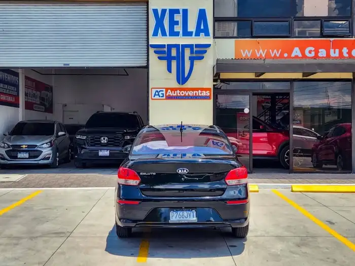 2020 Kia SOLUTO MECÁNICO DE AGENCIA — 5