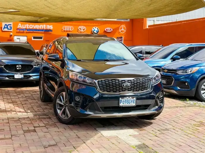 2018 Volkswagen SORENTO EX DE AGENCIA — 2