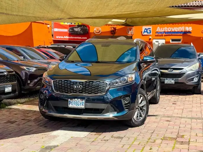 2018 Volkswagen SORENTO EX DE AGENCIA — 3