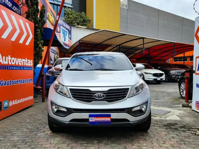 2011 Kia SPORTAGE LX 2WD — 2