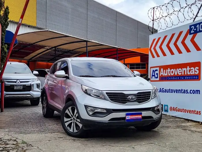 2011 Kia SPORTAGE LX 2WD — 3