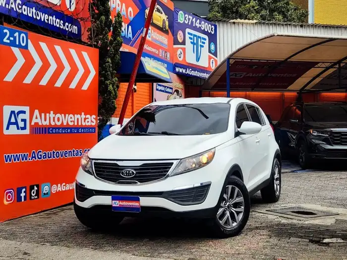 2015 Kia SPORTAGE LX 2WD — 1