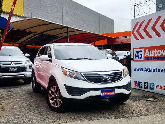2015 Kia SPORTAGE LX 2WD — 3