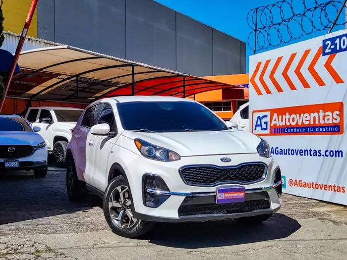 2020 Kia SPORTAGE LX AWD — 3